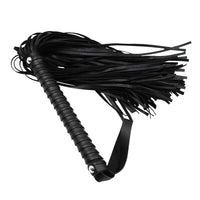 1 x RAW Customer Returns PU Leather Whip for Flogger Riding Erotic Whip Sex Spanking Toy Accessories Adult Sex Toy for Couples SM Role Play - RRP €10.07