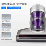 1 x RAW Customer Returns Jimmy JV35 Mite Vacuum Cleaner with UV Sterilizing Light Mattress Vacuum Cleaner with HEPA Filter, Mattress Vacuum Cleaner Destroys 99.9 Two Mites, 14kpa Mite Vacuum Cleaner, 3 Cleaning Modes, 700W, 5m Cable - RRP €148.75