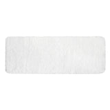 1 x RAW Customer Returns MIULEE Carpet Bath Mat Bathroom Carpet Bed Rug Non-Slip Bath Rug Bath Mat Absorbent Shower Rug Washable Doormat for Living Room Bedroom Bathroom 45x120 cm White - RRP €26.99