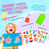 15 x Brand New Jodsen 42 Pieces 5D DIY Diamond Painting Stickers Kits for Kids Cute Animal Series Mosaic Diamonds Stickers Painting by Numbers Art Mosaic Stickers for Girls Boys Beginners - RRP €288.0