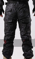 1 x RAW Customer Returns ATAIRSOFT WorldShopping4U men s combat suit trousers with knee pads MT - RRP €43.34