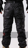 1 x RAW Customer Returns ATAIRSOFT WorldShopping4U men s combat suit trousers with knee pads MT - RRP €43.34