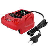 2 x RAW Customer Returns EID charger replacement for Einhell Power X-Change 18V battery charger 2A Li-Ion, 18V, EU plug, battery monitoring and intelligent charging management, LED display  - RRP €42.34