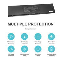 1 x RAW Customer Returns ASUNCELL 6350mAh 7.4V Laptop Battery for Dell Latitude 14 7000 E7440 Touch Series 34GKR 451-BBFS 451-BBFT 451-BBFV 451-BBFY G0G2M PFXCR T19VW - RRP €37.99