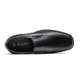 1 x RAW Customer Returns Bruno Marc men s moccasin dress shoes men s slippers slip on business shoes, size 49.5, BLACK, CAMBRIDGE-05 - RRP €39.91