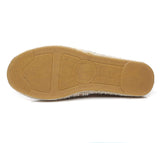 1 x Brand New Altxic Casual Comfortable Linen Espadrilles Flat for Women Beige 40 EU - RRP €30.24