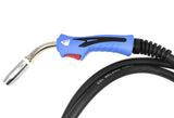 1 x RAW Customer Returns ELCAN AK25 MB25 welding torch including 3m hose package, professional welding accessories for MIG MAG inert gas welding machines with Euro central connection MB25 torch  - RRP €84.25