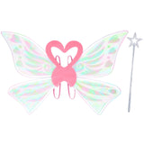 10 x Brand New Orgoue adult fairy wings, children s fairy wings, ladies fairy wings Winx Club fairy wings costume for carnival birthday Halloween Christmas theme party - RRP €116.3