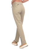 7 x Brand New Mapamyumco Women s Lightweight Stretchy Quick Dry Breathable Pants UPF 50 Hiking Golf Khaki M - RRP €193.2