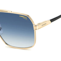 1 x RAW Customer Returns Carrera Unisex 1055 s Sunglasses, J5G 08 Gold, 62 - RRP €144.0