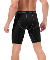 1 x RAW Customer Returns Roadbox Pack of 3 men s compression shorts, quick-drying base layer underpants, tights, running underwear, XXL, pack of 3 black, black, black - RRP €29.99