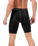 1 x RAW Customer Returns Roadbox Pack of 3 men s compression shorts, quick-drying base layer underpants, tights, running underwear, XXL, pack of 3 black, black, black - RRP €29.99