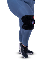 1 x RAW Customer Returns KARM Knee Brace XXXXL for Overweight People - Thick Thighs Extra Wide Plus Size Knee Joint Brace - Large Size Knee Orthosis for Thick Legs Women and Men 4XL 5XL 6XL Black  - RRP €31.66