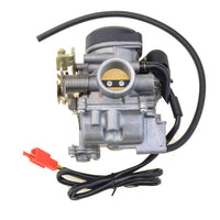 1 x RAW Customer Returns GOOFIT PD27 27mm Carburetor Replacement for GY6 200cc 136 Scooter Moped - RRP €50.03