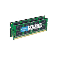 1 x RAW Customer Returns DDR3 DDR3L Laptop Memory RAM 16Go Kit 2x8Go 1600MHz CL11 SO-DIMM Wlizedle PC Memory PC3-12800 PC3L-12800 204-Pin 1.35V 1.5V Non-ECC 2Rx8 Upgrade Notebook Memory Module for Subnotebook, Green - RRP €25.7