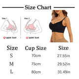 1 x RAW Customer Returns MeeQee Bras for Women Backless Bra Without Wire Push Up Invisible Seamless Underwear Removable Convertible Strap Lifting Bra Soft Comfortable - RRP €22.99