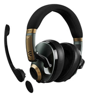 1 x RAW Customer Returns EPOS H3Pro Hybrid PC Gaming Headset with Microphone - Noise Canceling - Adjustable - Smart Button Audio Mixing as Bluetooth Headphones and Gaming Suite Surround Sound Windows 10 green  - RRP €139.9