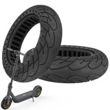 1 x RAW Customer Returns VOLOHAS 60 70-6.5 Solid Rubber Tires 10 2.5 Solid Tires for Segway Ninebot Max G30 Max G30D Max G30 D2 Scotex H20 Electric Scooter 10 Inch Front or Rear Honeycomb Tires Anti-Slip Puncture Proof 2 PCS  - RRP €58.07