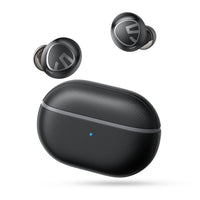 1 x RAW Customer Returns SoundPEATS Wireless Headphones Free2 Classic Bluetooth 5.1 Wireless Earbuds with 30 Hours Playtime IPX5 Waterproof for Sports Stereo In-Ear Headphones Built-in Microphone for Clear Calls, Black - RRP €35.27