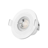 1 x RAW Customer Returns OREiN LED recessed spotlights 230V dimmable 6W IP65 bathroom recessed lights with wide 100 , 3000K warm white LED recessed spotlights ceiling spotlights for bathroom kitchen living room shower, 6 pieces - RRP €35.27