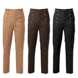 1 x RAW Customer Returns BPURB Men s Victorian Pants Cosplay Costume Vintage Steampunk Gothic Punk Trousers - RRP €40.33