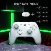 1 x RAW Customer Returns GameSir G7 SE Officially Licensed Xbox One Controller with Hall Effect Sticks for Windows 10 11, Xbox One, Xbox Series X S, PC Gamepad with 3.5mm Headphone Jack, Programmable Back Button - RRP €59.99