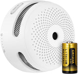 1 x RAW Customer Returns X-Sense wireless networked smoke detector XS01-WR, networked smoke detector with 250 meter range, fire detector with replaceable battery, set of 1 - RRP €30.24