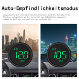 1 x RAW Customer Returns MOMOTOU Universal Car HUD Head-up Display GPS Speedometer Odometer Digital Speed Display Over Speed Alarm System For Bike Motorcycle Truck Car - RRP €37.8