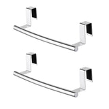 1 x RAW Customer Returns KES Hanging Tea Towel Holder Door Towel Holder Kitchen Towel Holder Stainless Steel SUS304 Kitchen Cabinet Towel Holder Kitchen Brushed 2 Pieces, KTH200S26-2-P2 - RRP €24.08