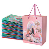 8 x Brand New Easter gift bags, 24 Easter bags to fill, paper bags for Easter, gift bags for children s birthdays, Valentine s Day, weddings, party bags, candy bags, packaging - RRP €182.4