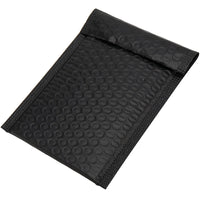 1 x RAW Customer Returns YIXNSW 40pcs Black Bubble Mailer Bubble Mailer Small 13 x 18cm Padded Envelopes Suitable for packaging small items, small parts and gifts - RRP €13.99