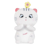 2 x Brand New Generic Kawaii Cuddly Toy Cat White 43cm, soft cuddly Kawaii Plush Stuffed Toy Cat - Plush Toy Cat Valentine s Day Gift - Japanese Plush Cat, White Cat Plushie - RRP €40.12