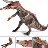 9 x Brand New VORCOOL Home Decor Baryonyx Model Artificial Plastic Dinosaur Birthday Gift for Kids Boys - RRP €172.8