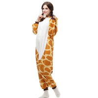 1 x RAW Customer Returns LABULA Animal Pajamas Cosplay Onesie Unisex Costume One Piece Animal Tracksuit,LTY48,L - RRP €30.24