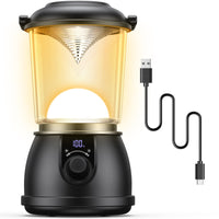 1 x RAW Customer Returns EMNT Camping Lamp Portable 15000mAh Battery Camping Lantern up to 400 Hours with USB C Rechargeable, 5 Light Modes Camping Light with IPX4 Waterproof Camping Light for Hiking, Power Outages, Emergency - RRP €41.64