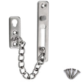 78 x Brand New 1 x Stainless Steel Door Chain Lock, Security Interior Door Restrictor for Home, Apartment, Hotel, Bedroom - RRP €1872.0