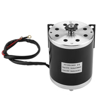 1 x RAW Customer Returns Permanent Magnet DC Motors, 500W DC 24V Reversible Electric Gear Motor High Speed Low Noise with Bracket for DIY Generator Electric Scooter E Bike Gokart - RRP €91.39