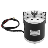 1 x RAW Customer Returns Permanent Magnet DC Motors, 500W DC 24V Reversible Electric Gear Motor High Speed Low Noise with Bracket for DIY Generator Electric Scooter E Bike Gokart - RRP €91.39