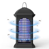 1 x RAW Customer Returns Electric Insect Killer, 11W Strong Electric Mosquito Lamp with UV Light, No Toxic Chemicals, Effective for Reducing Flying Insects for Indoors, Bedrooms and Gardens - RRP €20.99