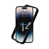 1 x RAW Customer Returns RhinoShield Bumper Case compatible with iPhone 14 Pro CrashGuard NX - Shock-absorbing protective case in a slim design - 3.5 meter drop protection - Black - RRP €27.99