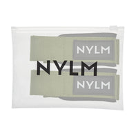 7 x Brand New NYLM lifting aids strength training - padded lifting straps for fitness and professional bodybuilding - more grip strength without annoying cutting, green - RRP €252.0