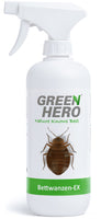 1 x RAW Customer Returns Green Hero Bed Bug Ex Spray for bed bug control, 500 ml, repellent against bed bugs and mites, repellent spray, repellent - RRP €17.09