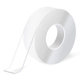 1 x RAW Customer Returns Art3d Double Sided Tape Heavy Duty 3 Meters Multipurpose Tape Removable Foam Tape Reusable Clear Adhesive Tape for Adhesive Items Household - RRP €8.99