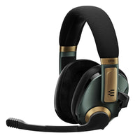 1 x RAW Customer Returns EPOS H3Pro Hybrid PC Gaming Headset with Microphone - Noise Canceling - Adjustable - Smart Button Audio Mixing as Bluetooth Headphones and Gaming Suite Surround Sound Windows 10 green  - RRP €139.9