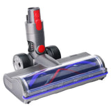 1 x RAW Customer Returns KENVOR Brush Compatible with Dyson V7 V8 V10 V11 V15, Replacement Floor Brush with Direct Drive and 4 LED Lights for Hard Floors and Parquet - RRP €39.79