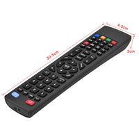 1 x RAW Customer Returns Universal Replacement Remote Control for Alba Bush for Technika for Blaupunkt for SHARP for E-Motion SMART LED LCD TVs - RRP €21.6