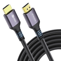 1 x RAW Customer Returns Stouchi 8K HDMI 2.1 Cable 7.5m, CL3 In Wall Plenum-Rated High Speed Ultra HD 48Gbps Cable Support 8K60 4K120 eARC RTX 3090 HDR10 4 4 4 HDCP 2.2 and 2.3 Dolby Compatible with PS5,Xbox Series X,LG - RRP €38.5