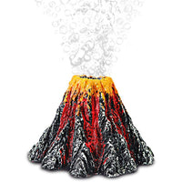 1 x RAW Customer Returns HAIMEN Aquarium Volcano Ornaments, Resin Lava Volcano Aquarium Colorful Aquarium Mountain Cave Ornament Underwater Decoration - RRP €18.74