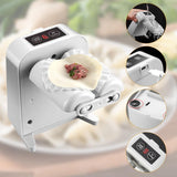 1 x RAW Customer Returns LOMUG Dumpling Maker Electric, Small Electric Dumpling Machine, Former Automatic Dumpling Mold, Electric Ravioli Maker Dumpling Former Fully Automatic Dumpling Machine for Household - RRP €24.99