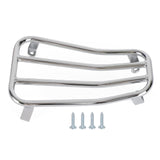 1 x RAW Customer Returns Artudatech motorcycle luggage rack center step-through chrome-plated for Vespa GT,GTL,GTV,GTS,125,200,250,300 - RRP €65.99